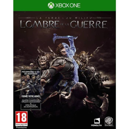 La Terre du Milieu : L'Ombre de la Guerre (Jeux Xbox One)