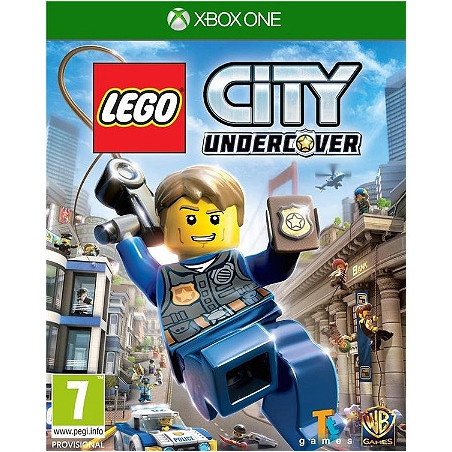 LEGO City Undercover (Jeux Xbox One)