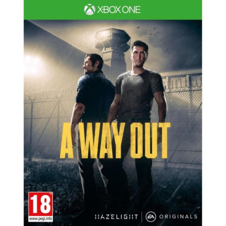 A Way Out Xbox One - jeu reconditionné