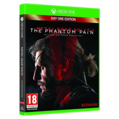 Metal Gear Solid V : The Phantom Pain Day One Edition (Jeux Xbox One)