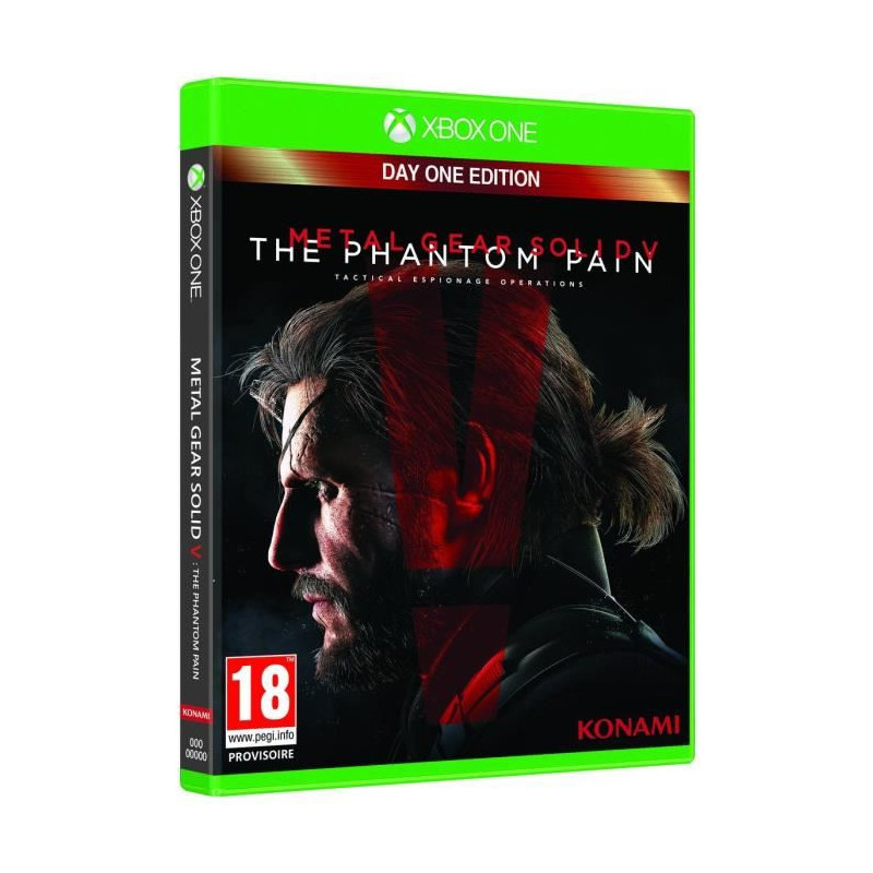 Metal Gear Solid V : The Phantom Pain Day One Edition Metal Gear Solid V : The Phantom Pain Day One Edition