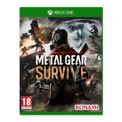 Metal Gear Survive (Jeux Xbox One)