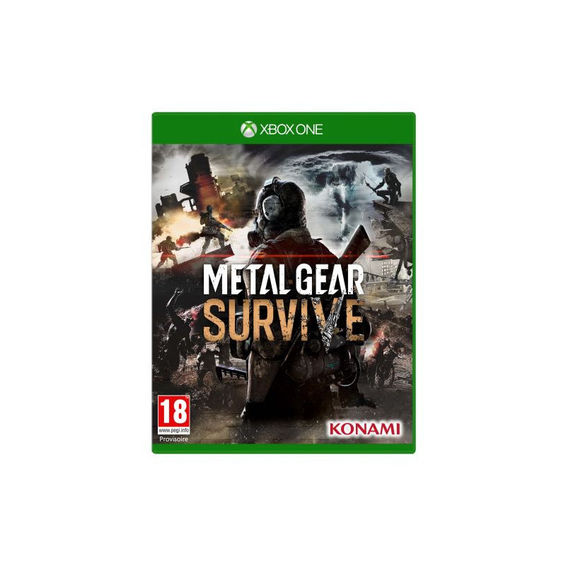 Metal Gear Survive