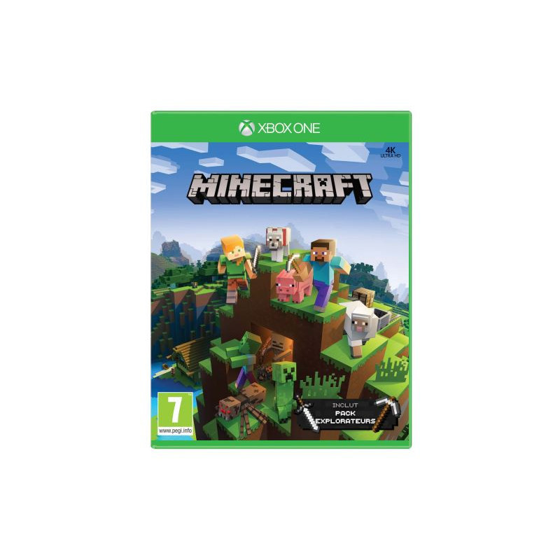 Minecraft Pack Explorateurs