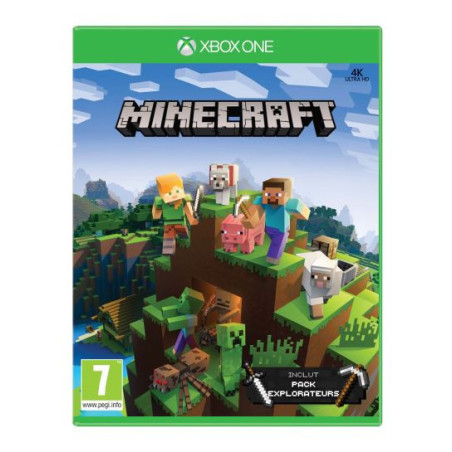 Minecraft Pack Explorateurs (Jeux Xbox One)