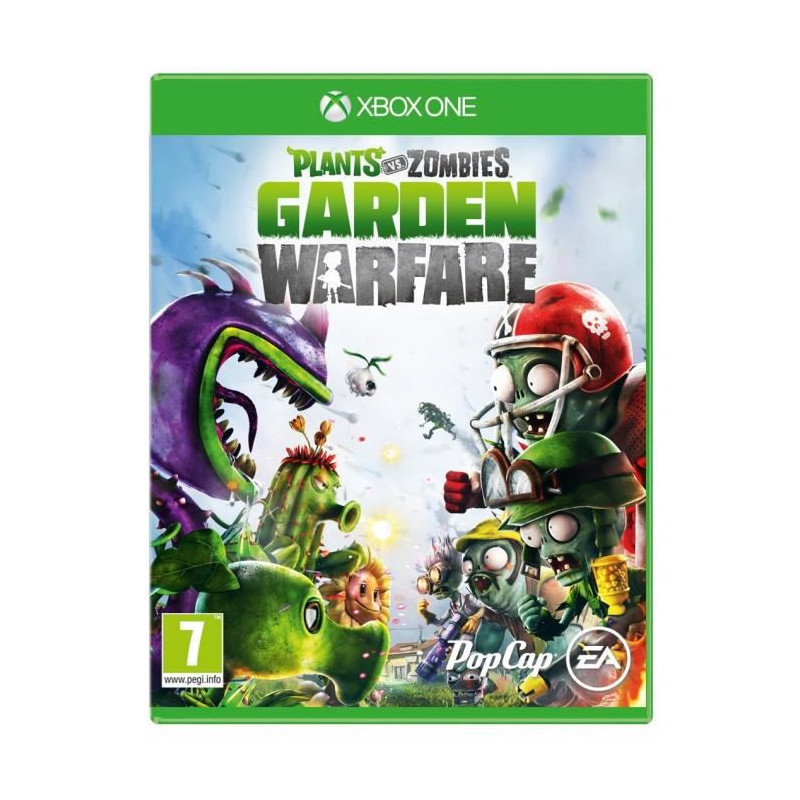 Plantes contre Zombies : Garden Warfare Plantes contre Zombies : Garden Warfare