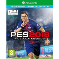 Pro Evolution Soccer 2018 (Jeux Xbox One)