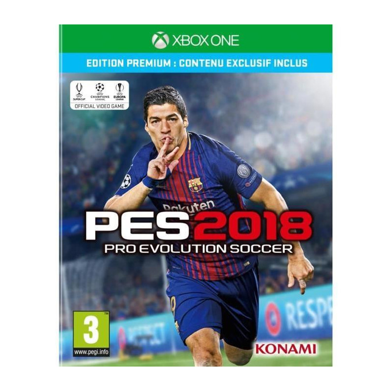 Pro Evolution Soccer 2018