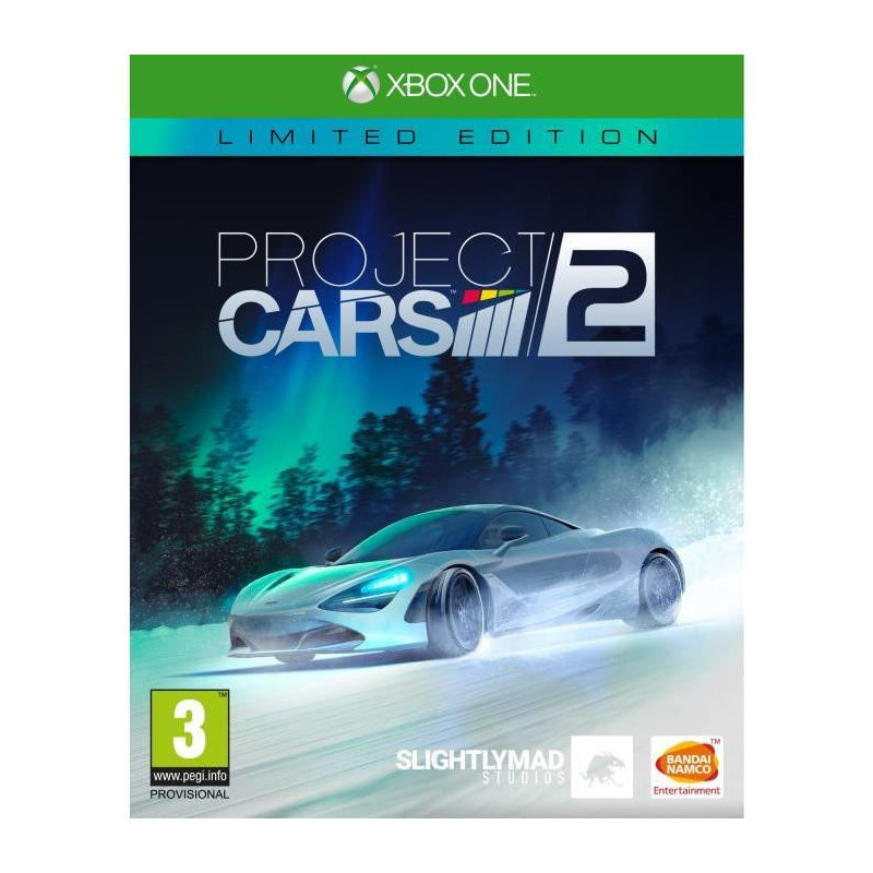 Project CARS 2 Edition Limitée Project CARS 2 Edition Limitée