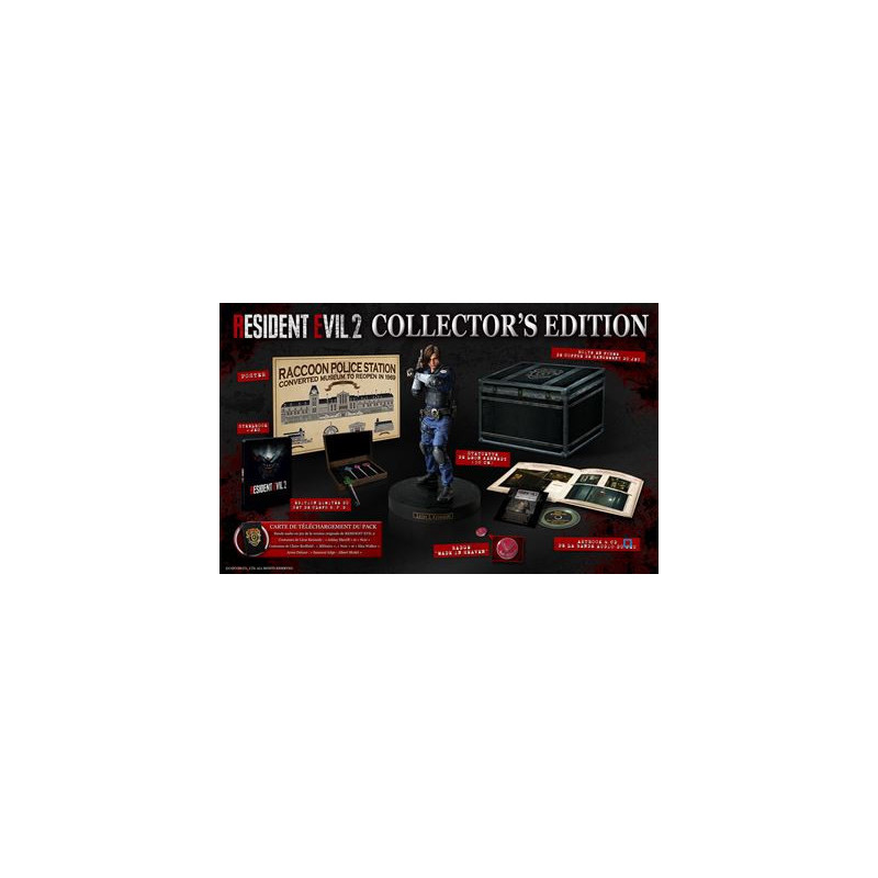 Resident Evil 2 Edition Collector Resident Evil 2 Edition Collector
