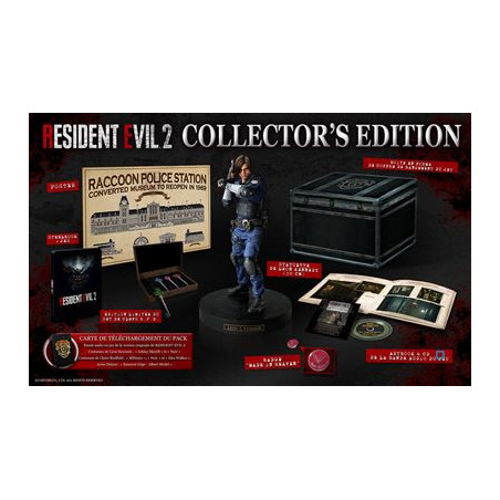 Resident Evil 2 Edition Collector