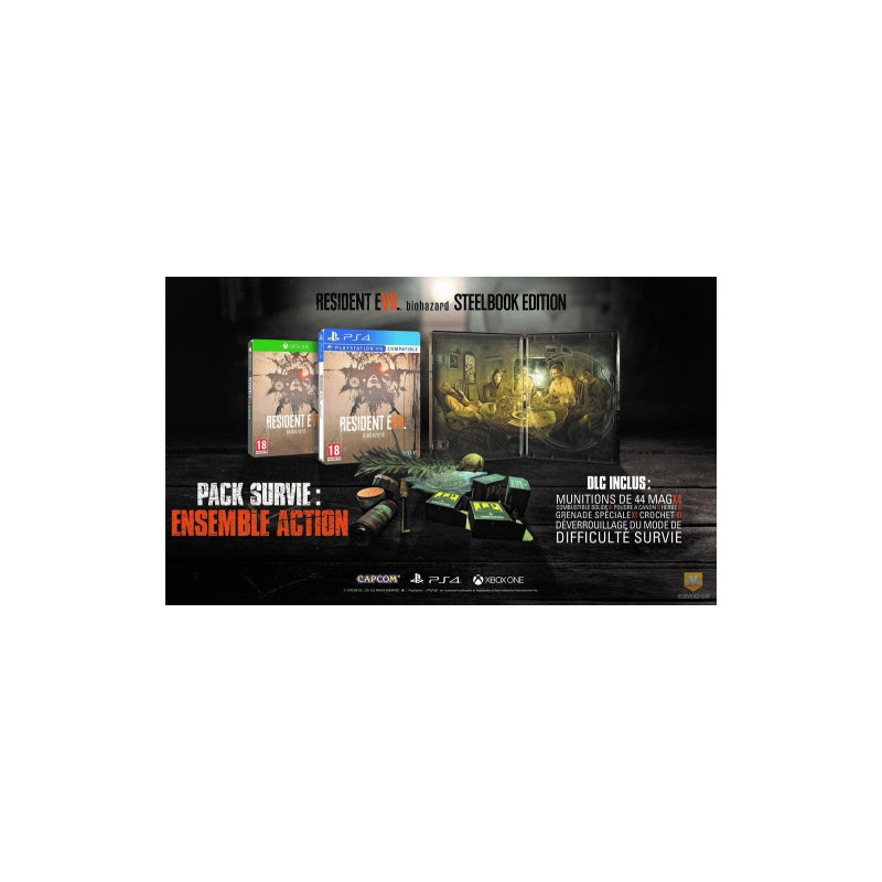 Resident Evil 7 Steelbook Edition