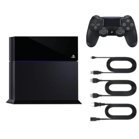 PlayStation 4 Nera 1 TB + 1 controller (Ricondizionata)