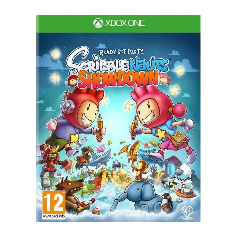 Scribblenauts Showdown Scribblenauts Showdown