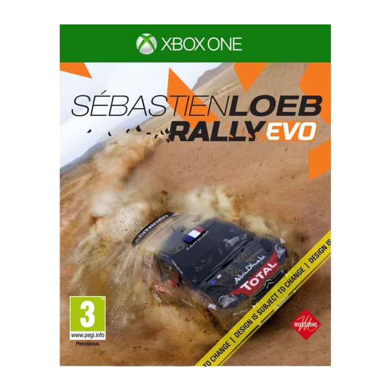 Sébastien Loeb Rally Evo