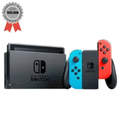 Nintendo Switch + Joy-Con Néon (Reconditionnée : Très Bon État)