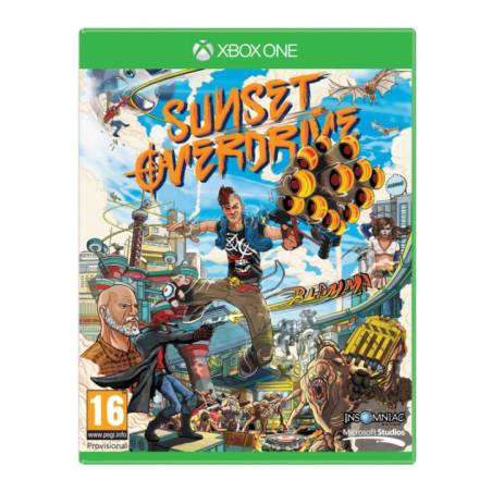 Sunset Overdrive (Jeux Xbox One)