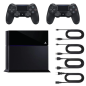 PlayStation 4 Nera 1 TB + 2 controller (Ricondizionata)