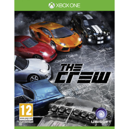 The Crew (Jeux Xbox One)