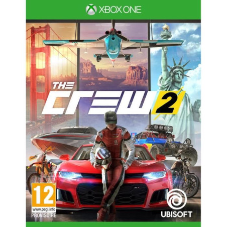 The Crew 2 (Jeux Xbox One)