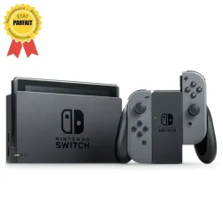 Nintendo Switch + Joy-Con Gris (Reconditionnée : Parfait État)