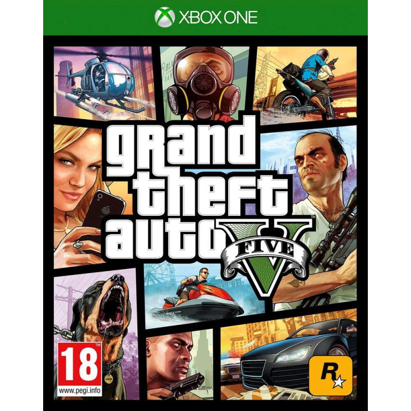 Grand Theft Auto V Grand Theft Auto V