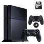 PlayStation 4 Nera 1 TB + 2 controller (Ricondizionata)