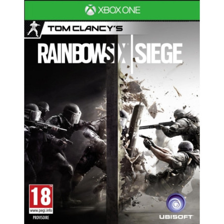 Tom Clancy's Rainbow Six Siege (Jeux Xbox One)
