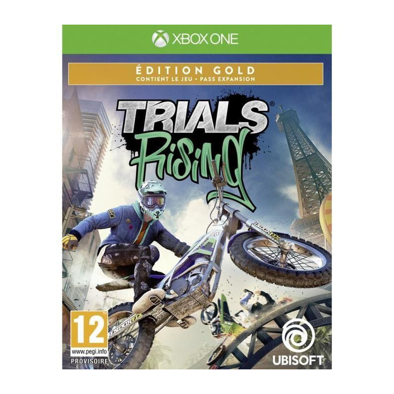 Trials Rising Édition Gold