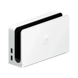 Station d'accueil Nintendo Switch OLED Blanc