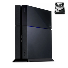 PS4 FAT 2 TB Nera senza controller Ricondizionata