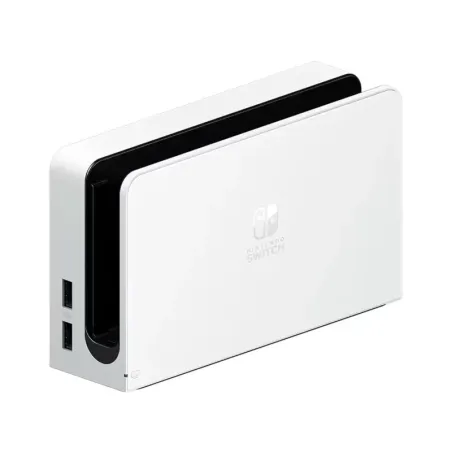 Station d'accueil Nintendo Switch OLED Blanc