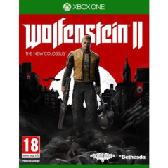 Wolfenstein II : The New Colossus (Jeux Xbox One)