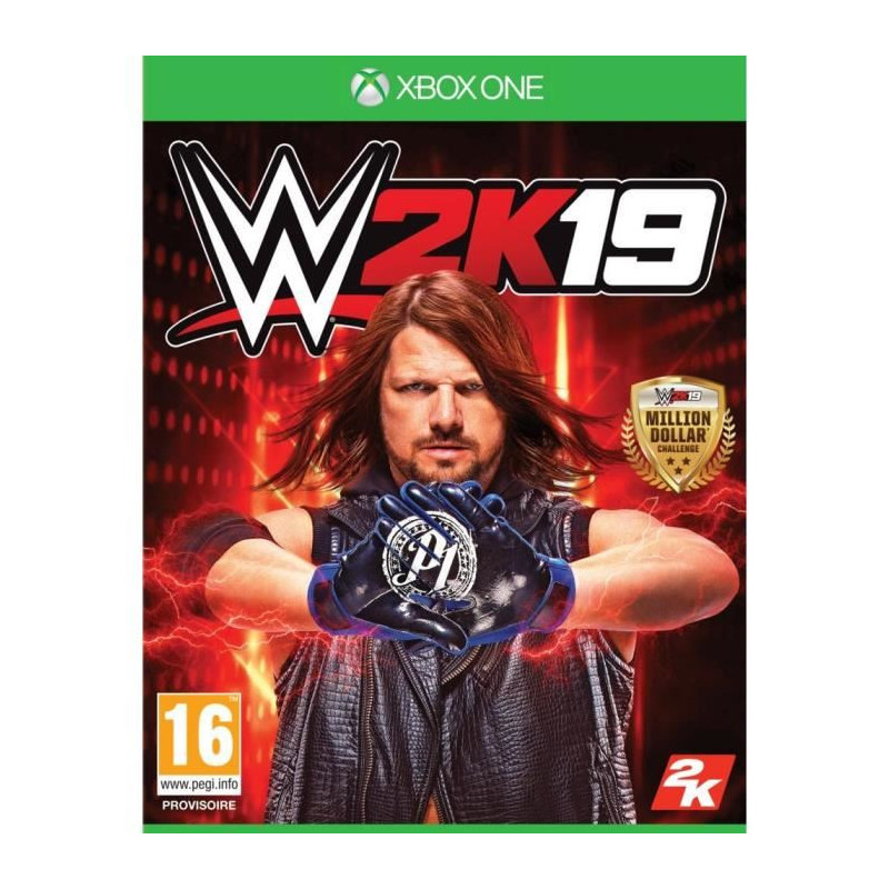 WWE 2K19