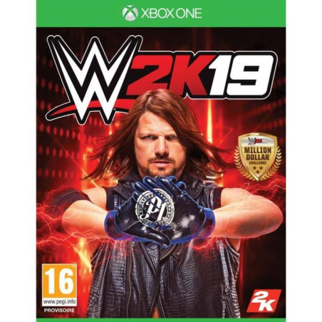 WWE 2K19 (Jeux Xbox One)