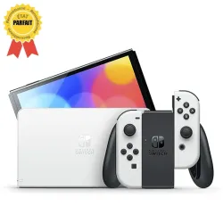 Nintendo Switch OLED + Joy-Con Blanc (Reconditionnée : Parfait État)