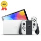 Nintendo Switch OLED + Joy-Con White (Refurbished: Perfect Condition)