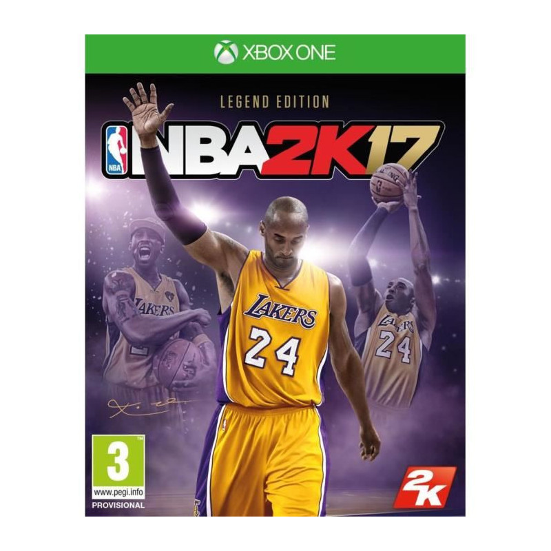 NBA 2K17 Legend Edition NBA 2K17 Legend Edition