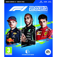F1 2021 (Jeux Xbox Series)