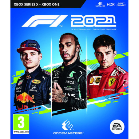 F1 2021 (Jeux Xbox Series)