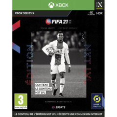 Fifa 21 Edition Nxt Lvl (Jeux Xbox Series)