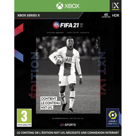 Fifa 21 Edition Nxt Lvl (Jeux Xbox Series)