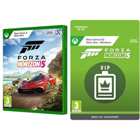 Forza Horizon 5 (Jeux Xbox Series)