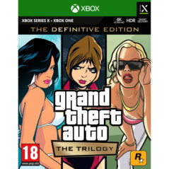 GTA THE TRILOGY - The Definitive Edition (Jeux Xbox Series)