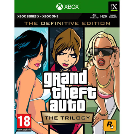 GTA THE TRILOGY - The Definitive Edition (Jeux Xbox Series)