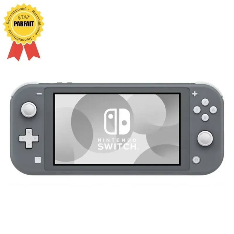Nintendo Switch LITE Grey (Refurbished: Perfect Condition)