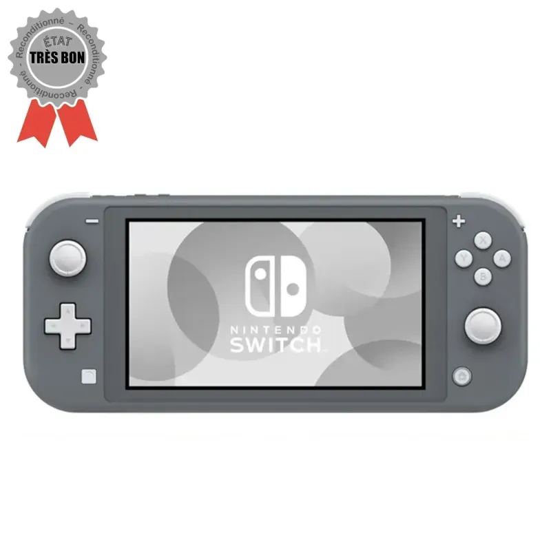 Nintendo Switch LITE Grey (Refurbished: Very Good Condition)