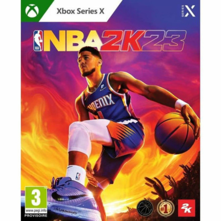 NBA 2k23 (Jeux Xbox Series)