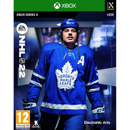 NHL 22 (Jeux Xbox Series)