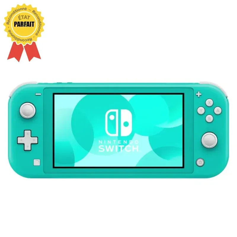 Nintendo Switch LITE Turquoise (Refurbished: Perfect Condition)